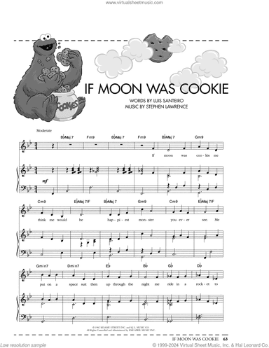 If Moon Was Cookie (from Sesame Street)