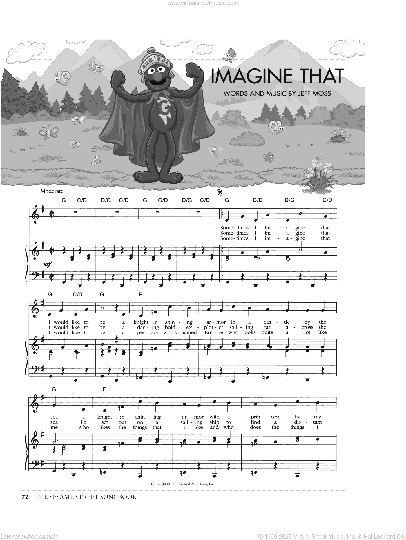 Imagine That (from Sesame Street)