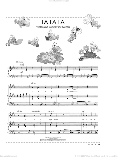 La La La (from Sesame Street)