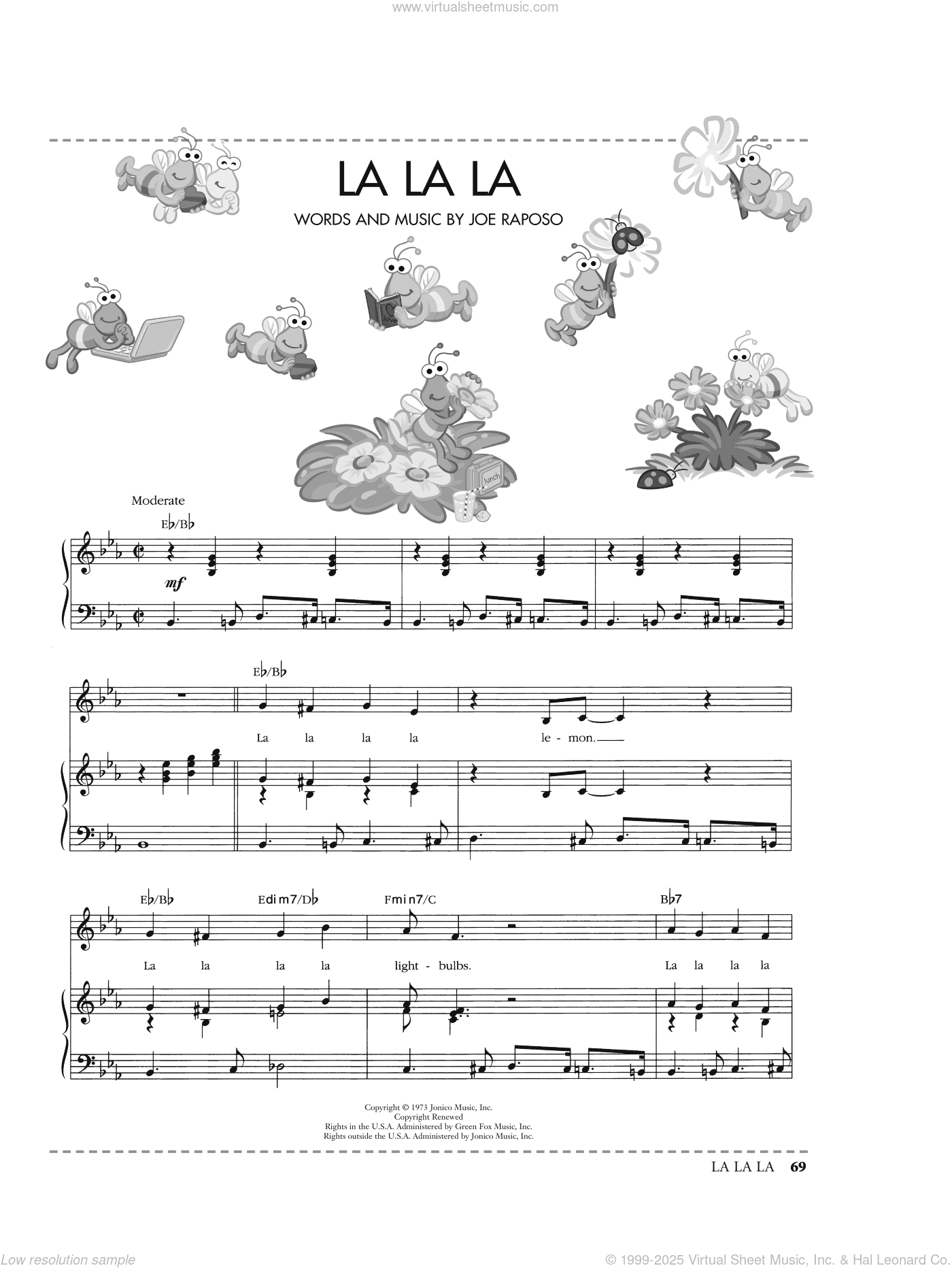 La La La (from Sesame Street)