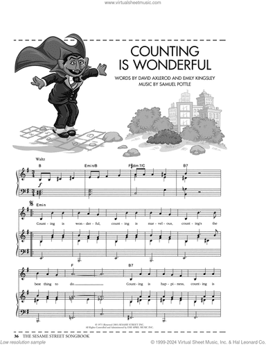 Counting Is Wonderful (from Sesame Street)