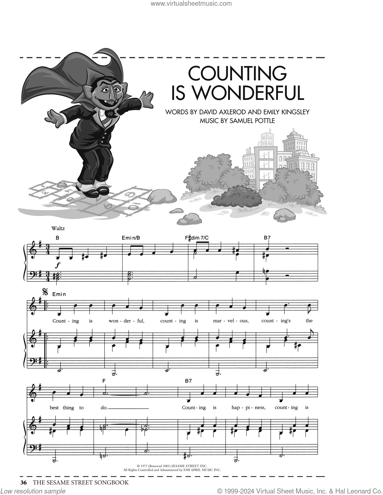 Counting Is Wonderful (from Sesame Street)