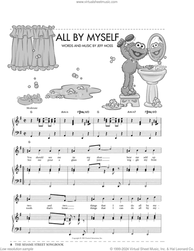 All By Myself (from Sesame Street)