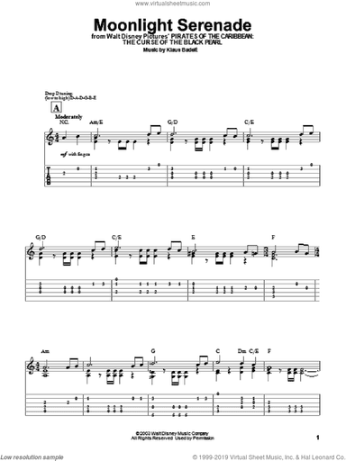 Moonlight Serenade