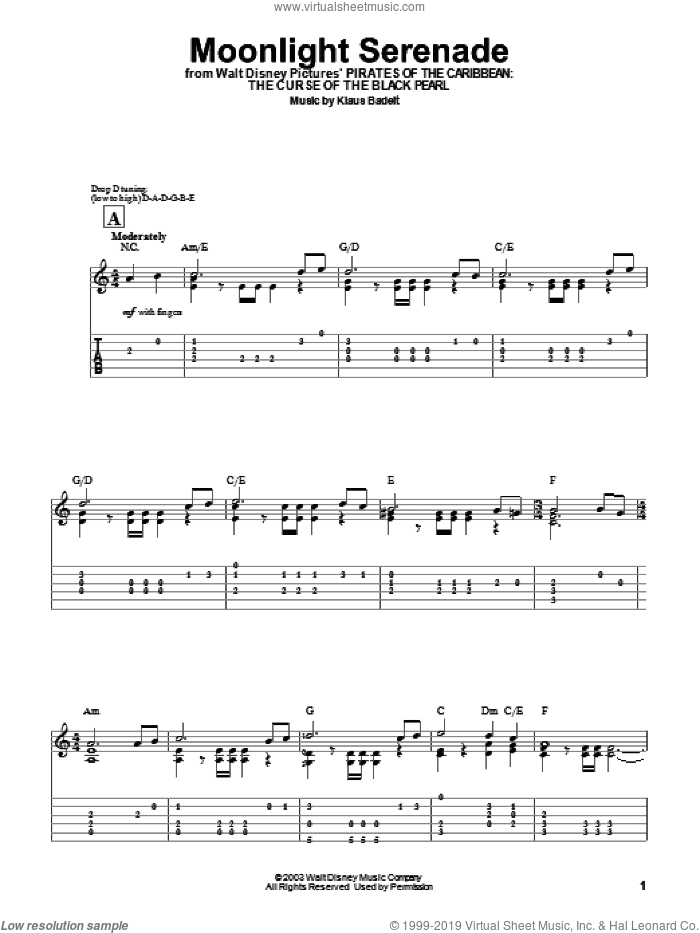 Moonlight Serenade