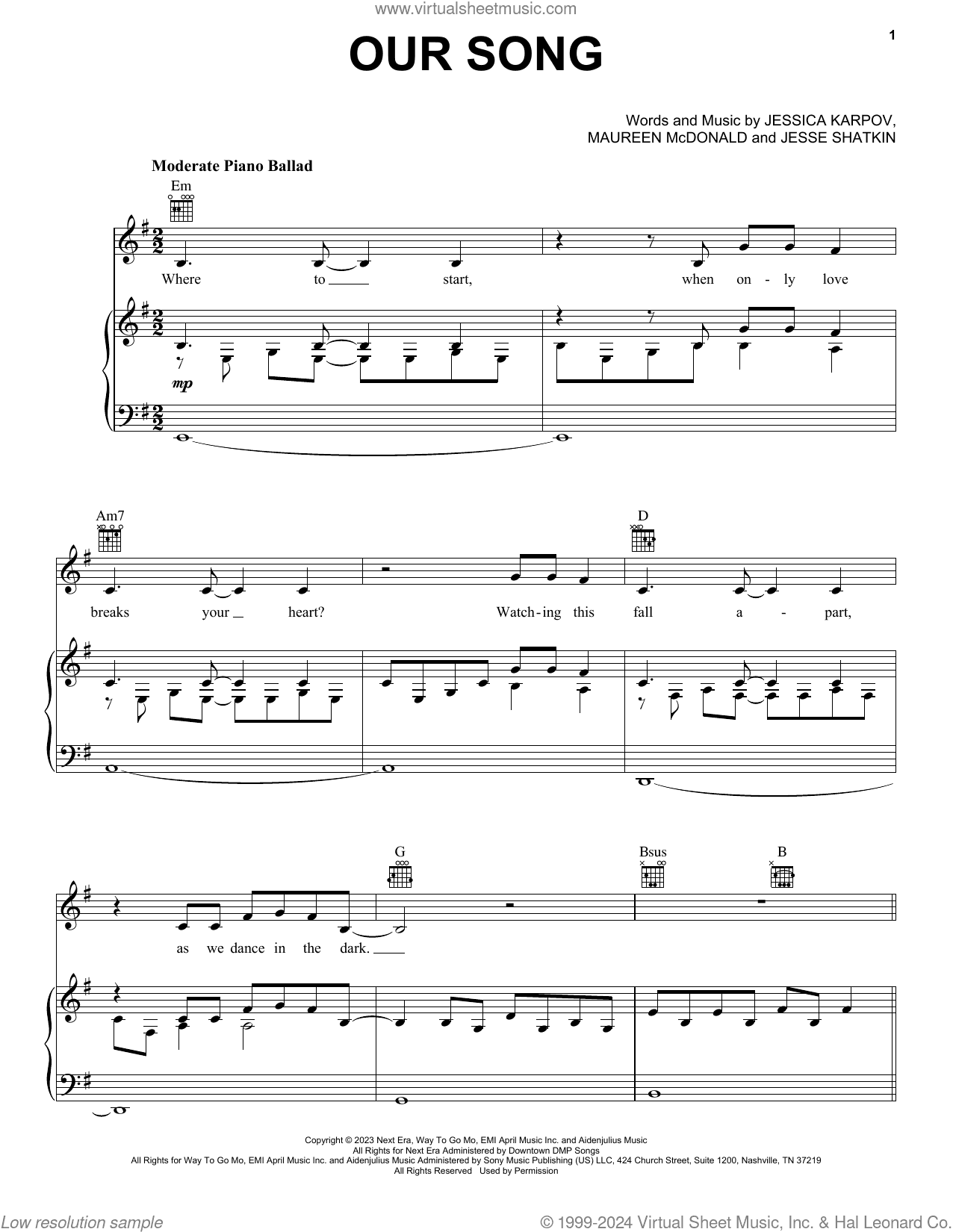Our Song