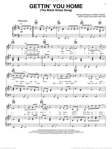 Gettin' You Home (The Black Dress Song)