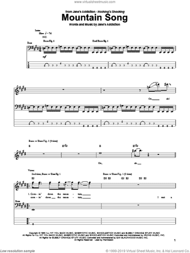 Mountain Song