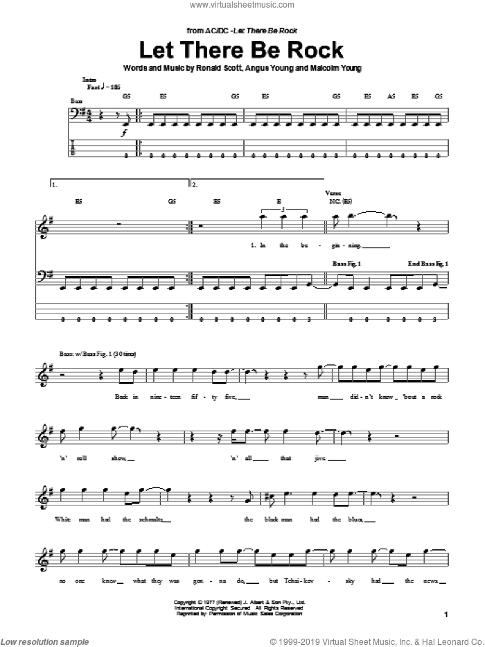 Let There Be Rock