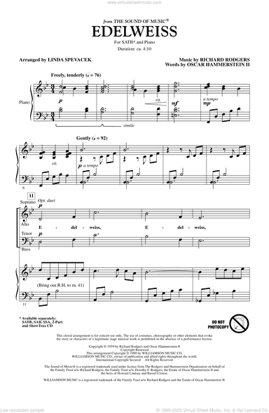 Edelweiss (from The Sound of Music)