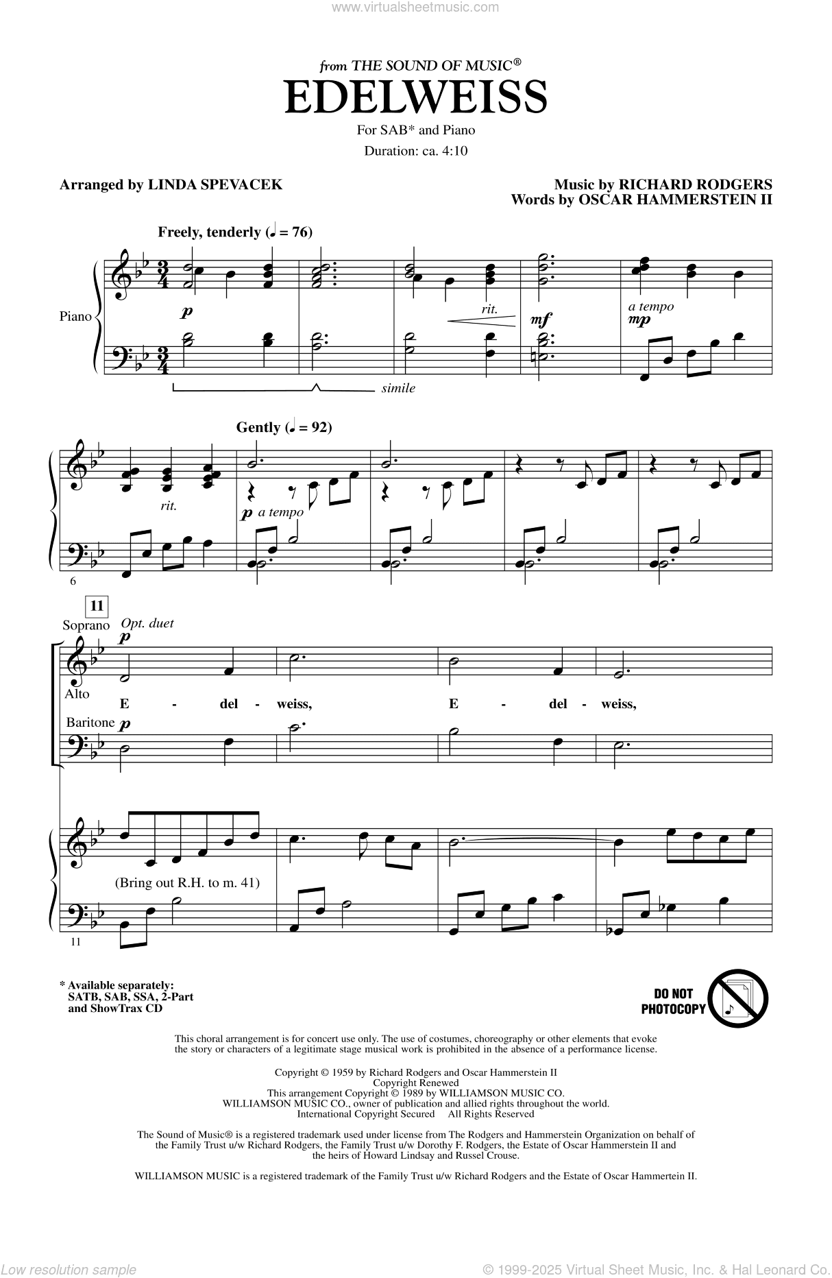 Edelweiss (from The Sound Of Music)