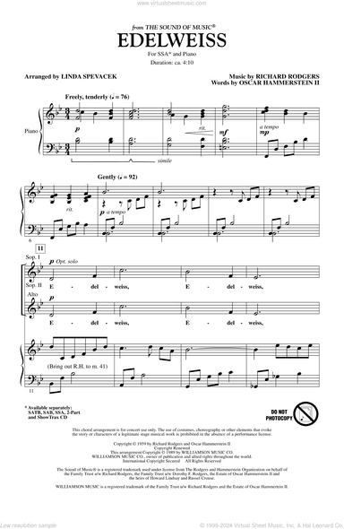 Edelweiss (from The Sound Of Music)