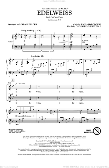 Edelweiss (from The Sound Of Music)