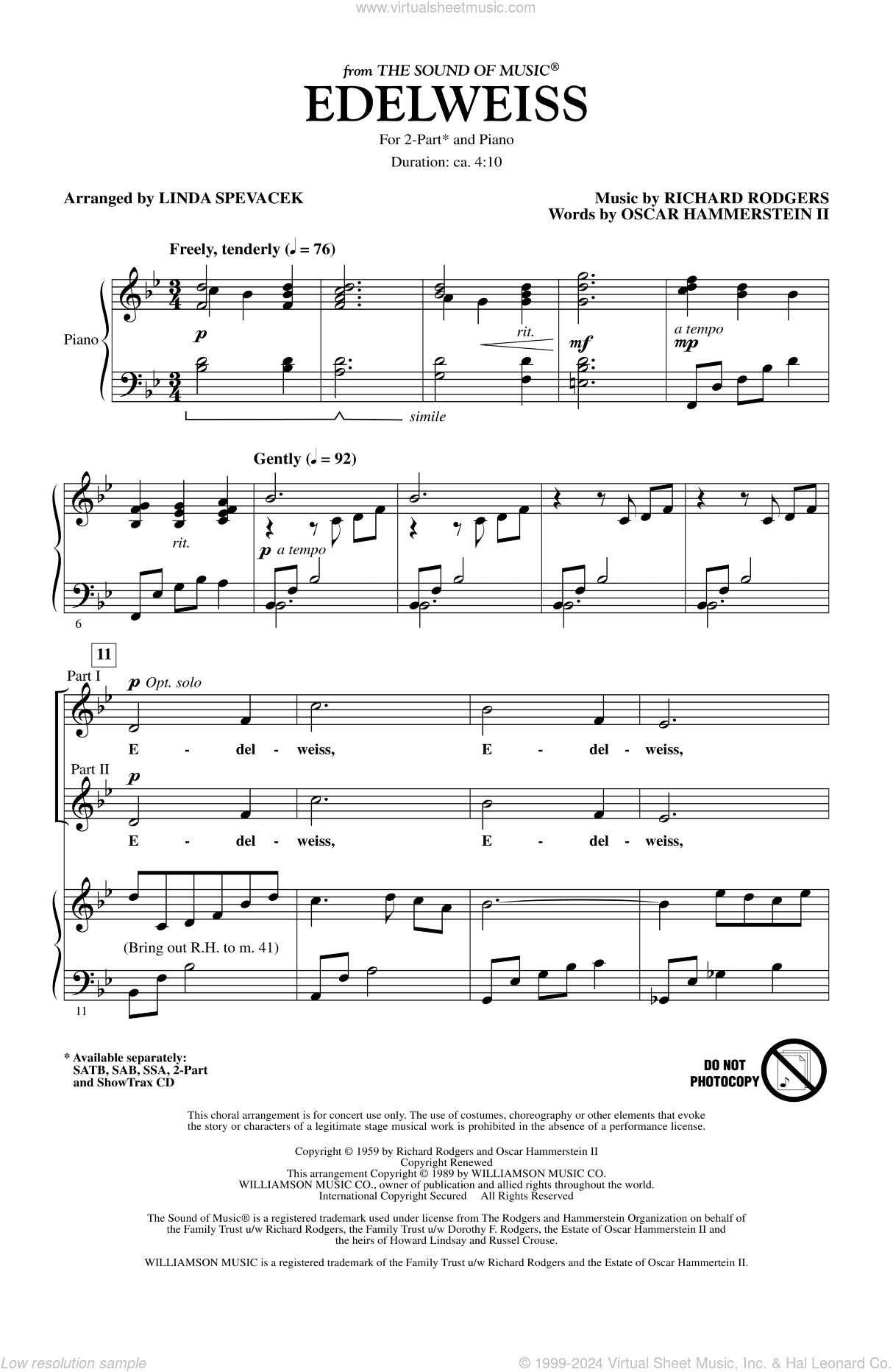 Edelweiss (from The Sound Of Music)
