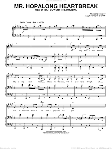 Mr. Hopalong Heartbreak (from Urban Cowboy)