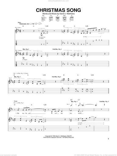 Christmas Song