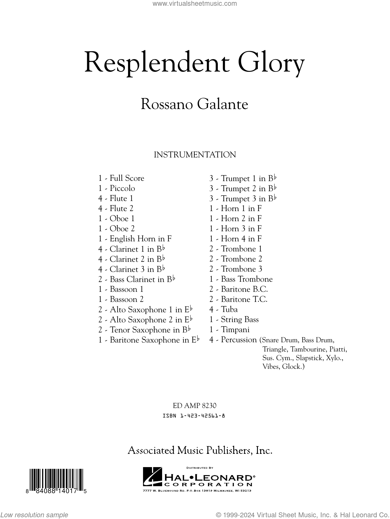 Resplendent Glory (COMPLETE)