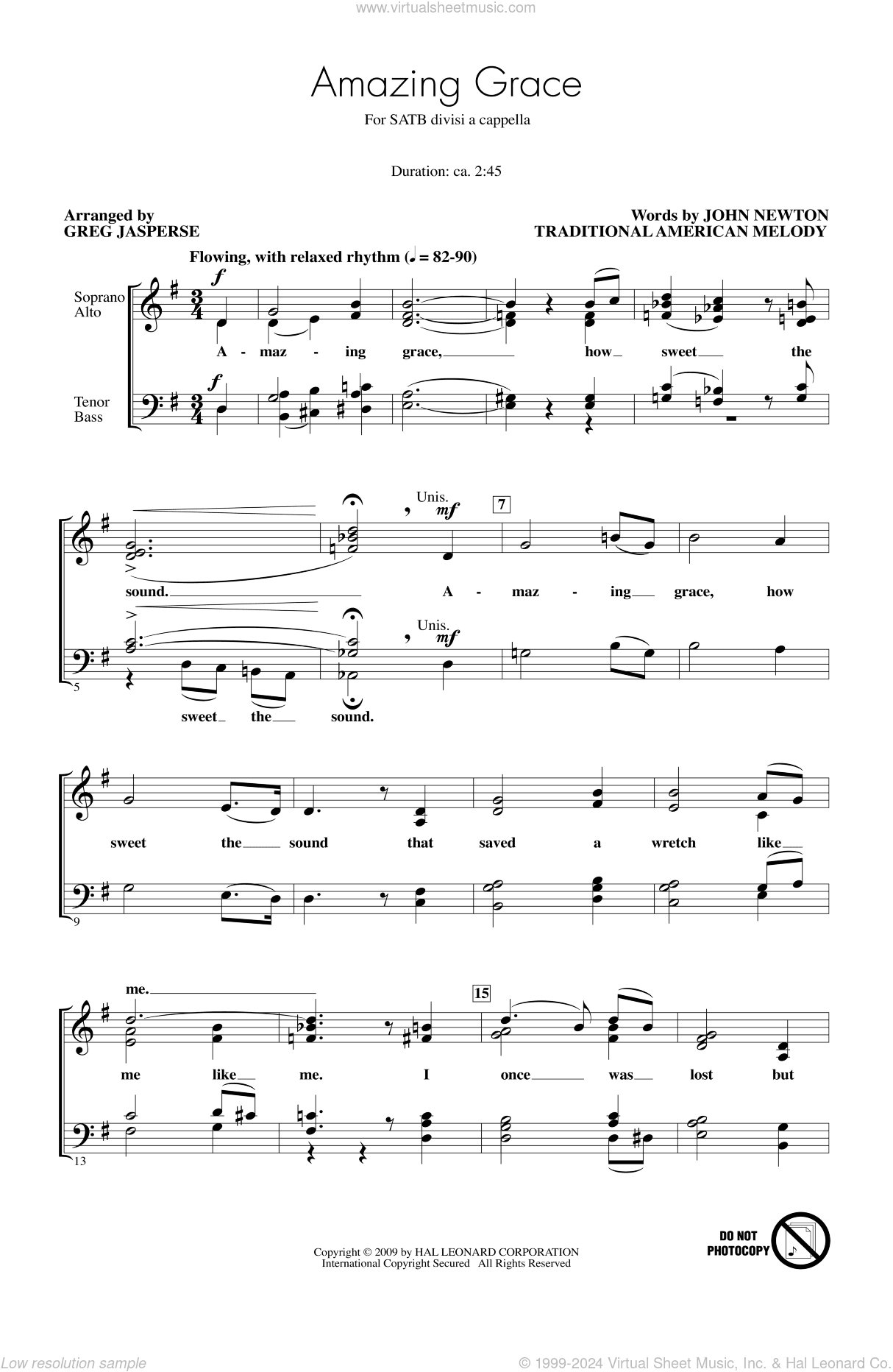 Amazing Grace