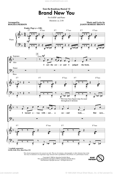 Brand New You (from 13)