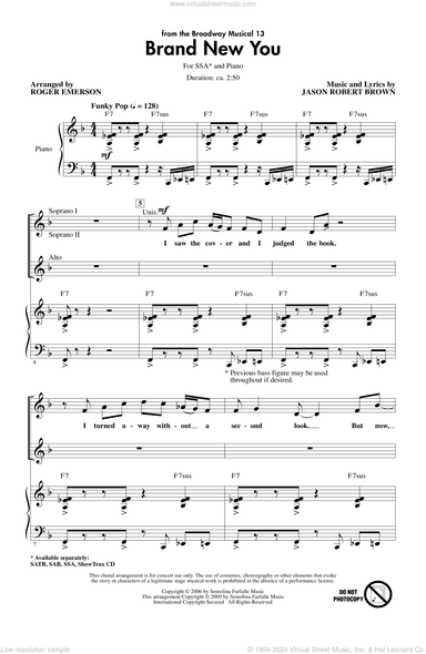 Brand New You (from 13)