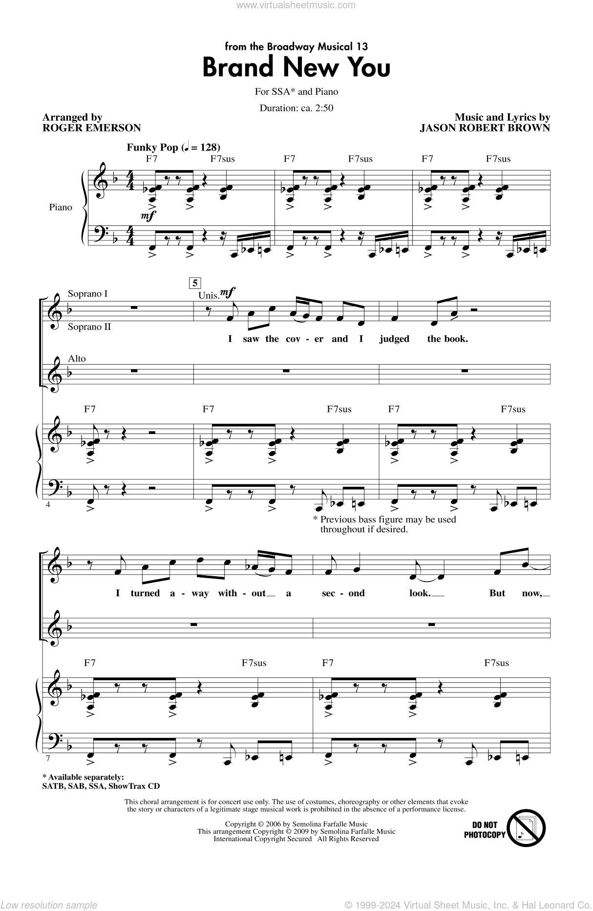 Brand New You (from 13)