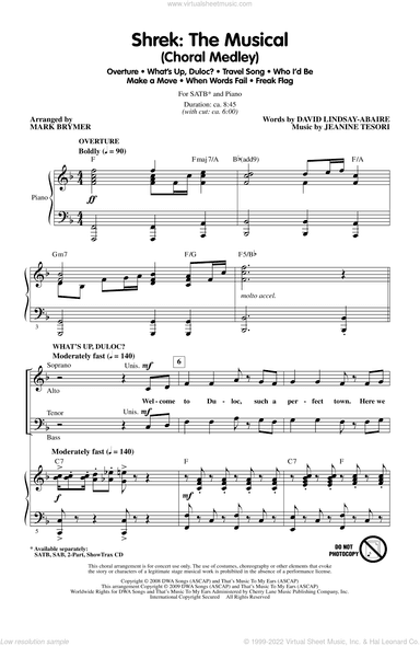 Shrek: The Musical (Choral Medley)