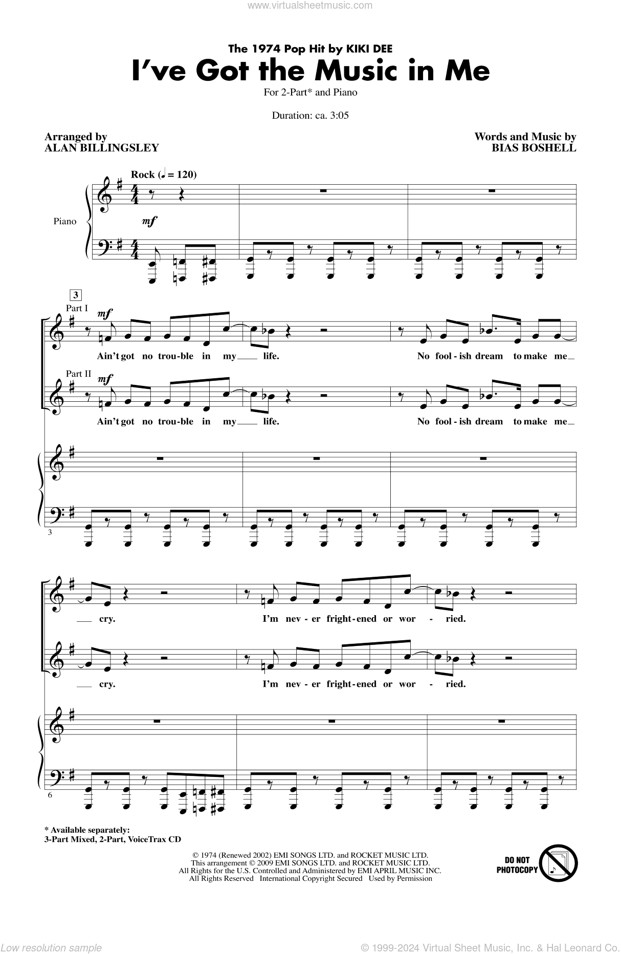 I've Got The Music In Me