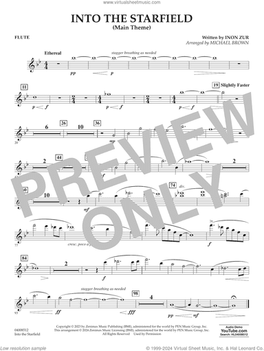 Into The Starfield (arr. Michael Brown)