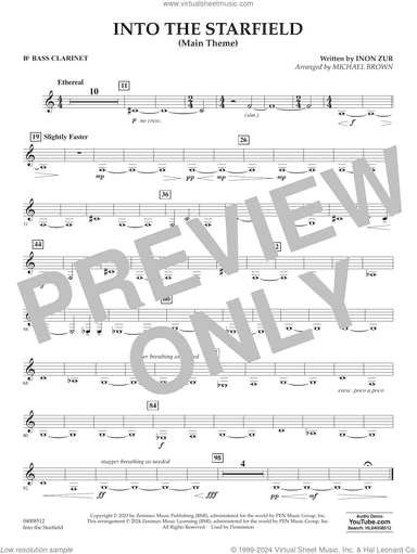 Into The Starfield (arr. Michael Brown)