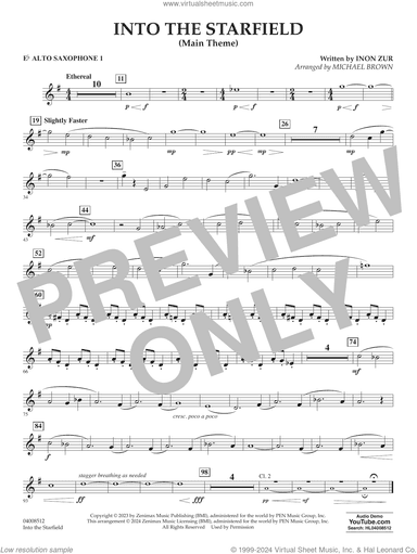 Into The Starfield (arr. Michael Brown)