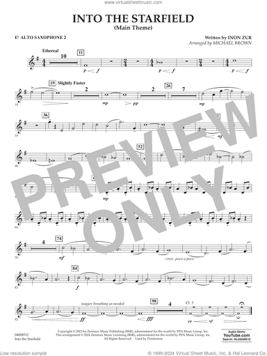 Into The Starfield (arr. Michael Brown)