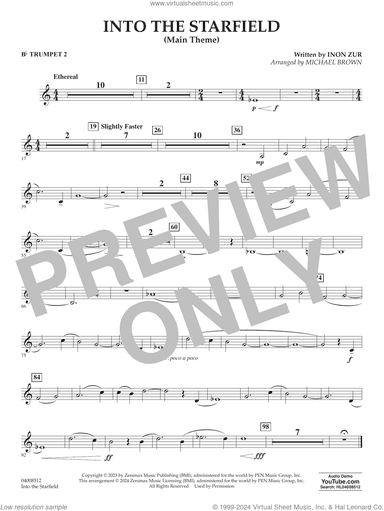 Into The Starfield (arr. Michael Brown)