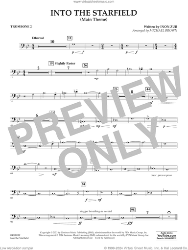 Into The Starfield (arr. Michael Brown)