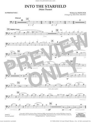 Into The Starfield (arr. Michael Brown)