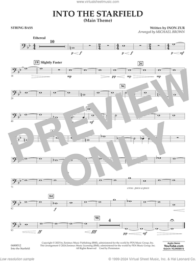 Into The Starfield (arr. Michael Brown)