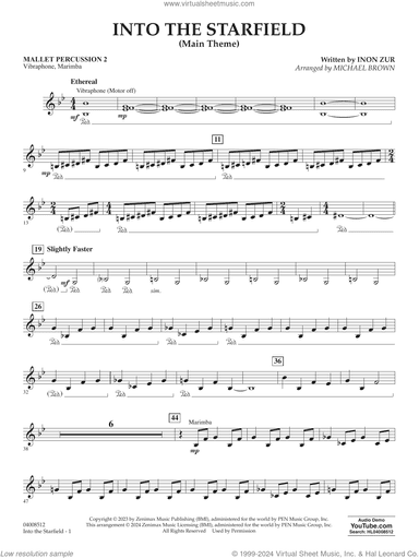 Into The Starfield (arr. Michael Brown)