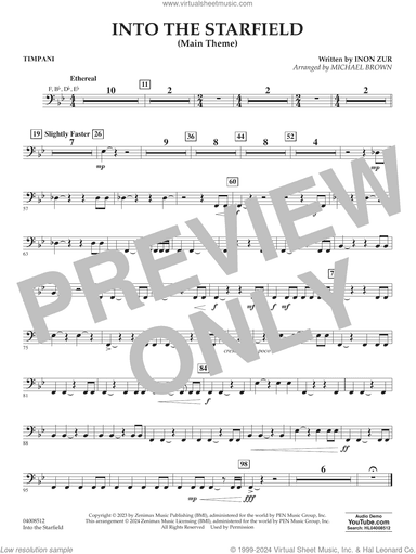 Into The Starfield (arr. Michael Brown)