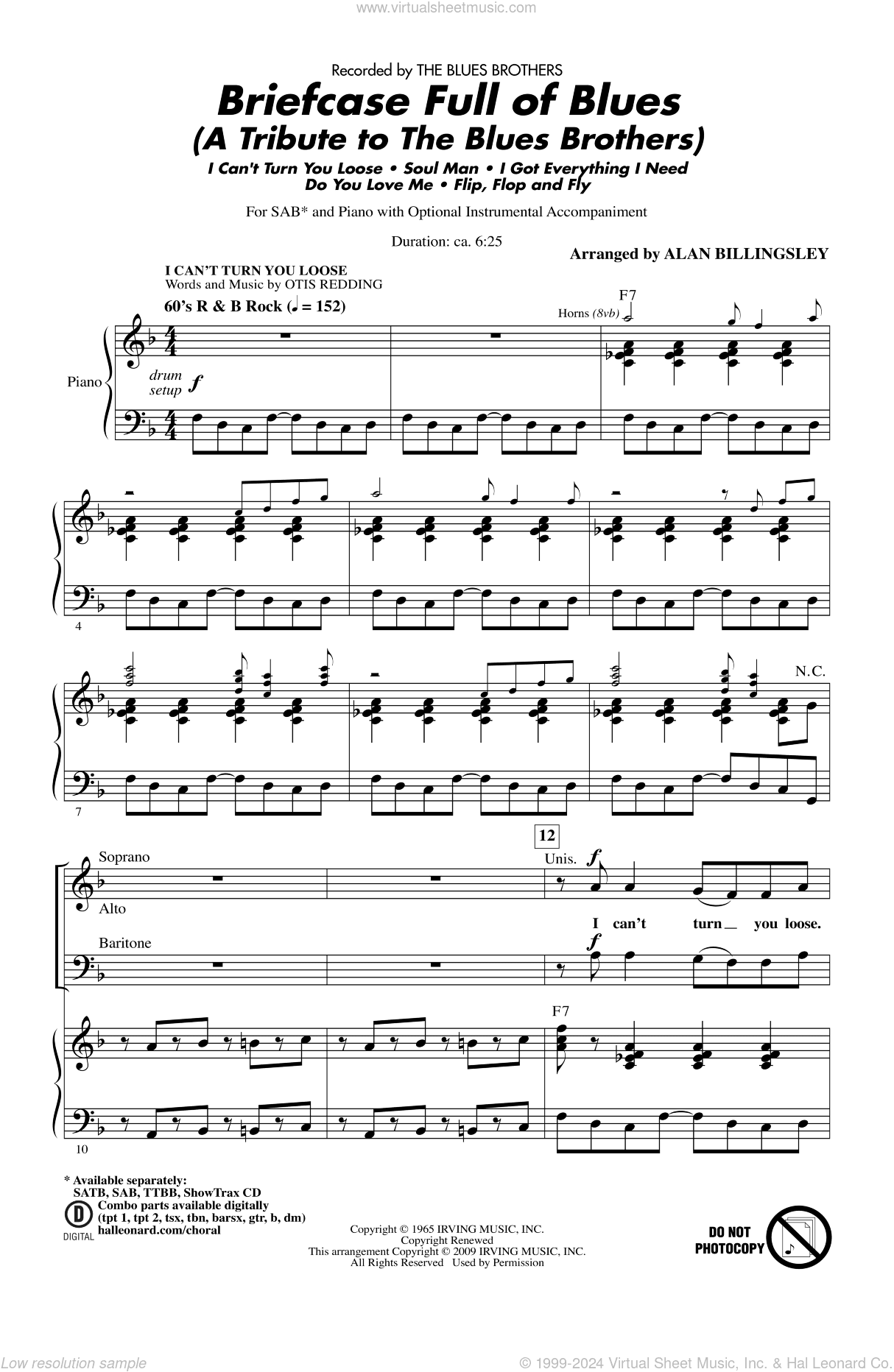Briefcase Full Of Blues (A Tribute to the Blues Brothers)