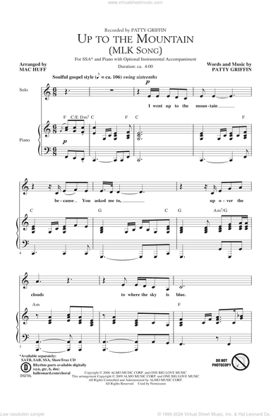 Up To The Mountain (MLK Song)