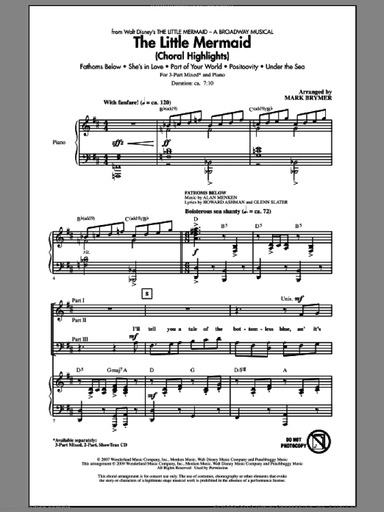The Little Mermaid (Choral Highlights)