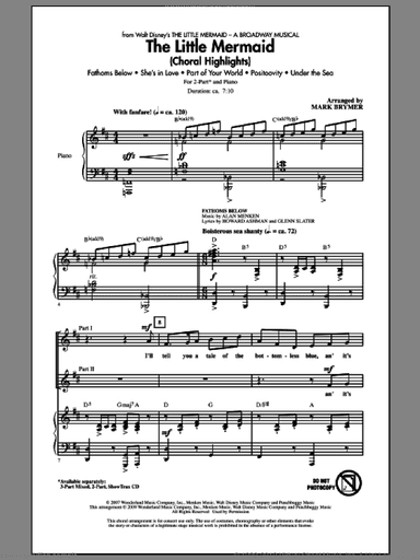 The Little Mermaid (Choral Highlights)