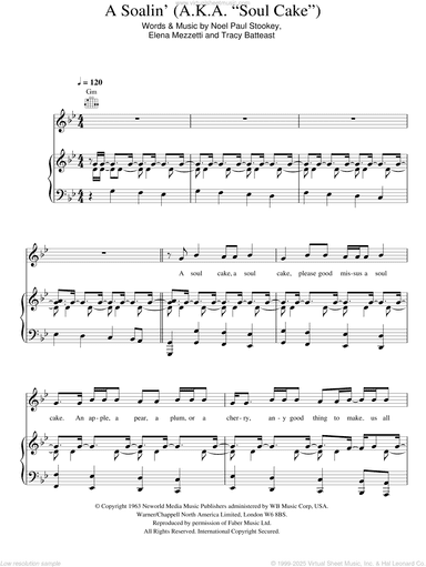 A Soalin' (A.K.A. "Soul Cake")