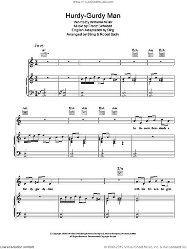 Hurdy-Gurdy Man