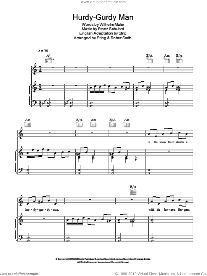 Hurdy-Gurdy Man