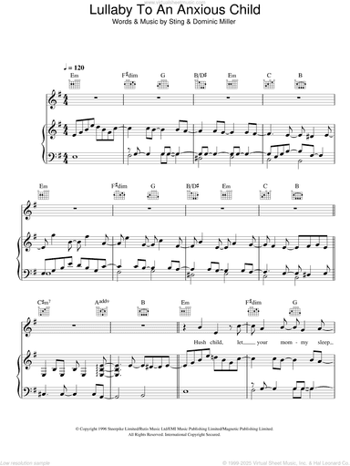 Lullaby For An Anxious Child