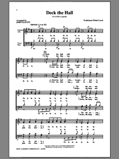 Sing A Merry Christmas!