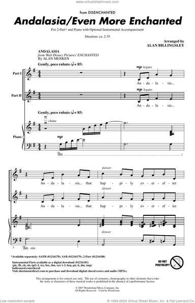 Andalasia / Even More Enchanted (arr. Alan Billingsley)