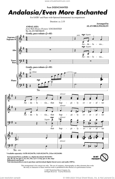 Andalasia / Even More Enchanted (arr. Alan Billingsley)