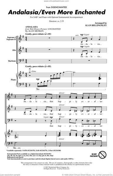 Andalasia / Even More Enchanted (arr. Alan Billingsley)