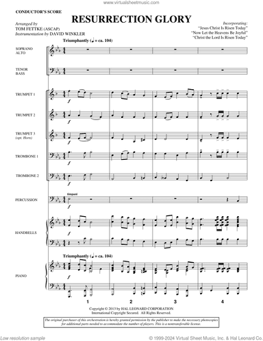Resurrection Glory (COMPLETE)